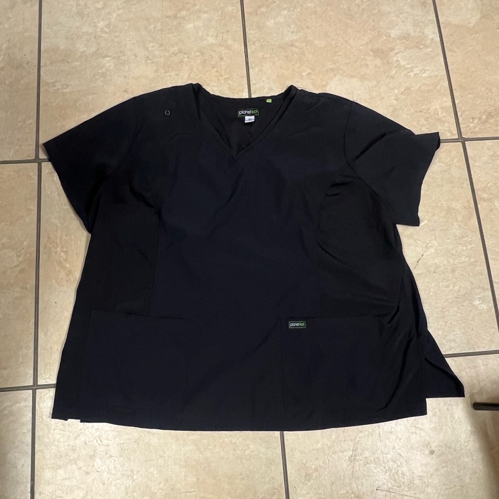 Planet Koi Black Scrub set 3x/4x